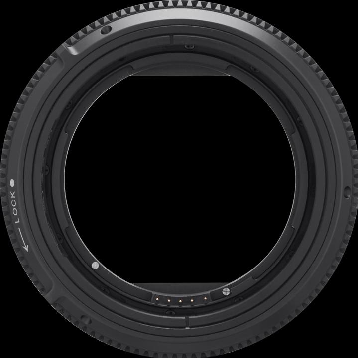 Actual product image Samyang MF adapter for V-AF series