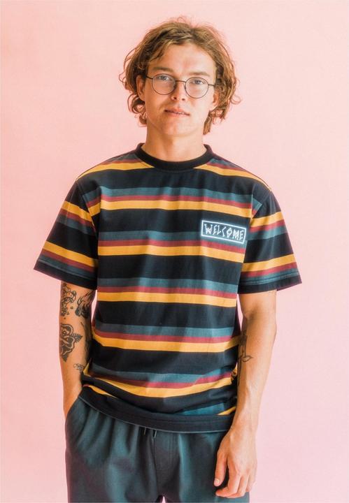 Immagine prodotto Welcome Maglia a maniche corte Medius Stripe (L)