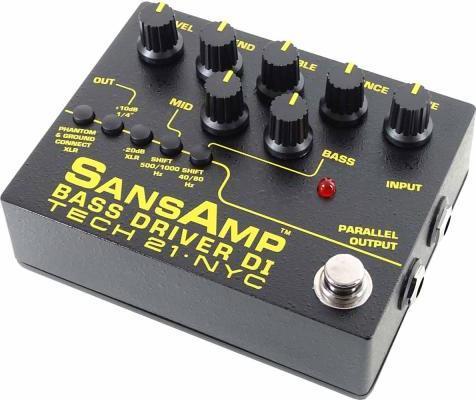 Actual product image tech21 SansAmp Bass Driver DI V.2 (Bass)