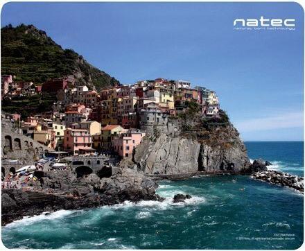 Produktbild Genesis Mouse pad Photo Italian Coast 220x180mm 10 Pack