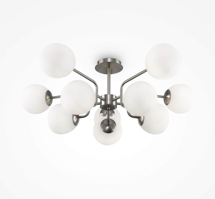Produktbild Maytoni Erich Pendelleuchte, Hängeleuchte 10x E14 Nickel (E14)