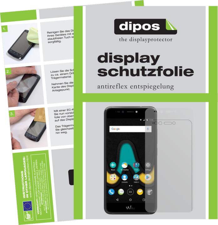Produktbild Dipos Displayschutzfolie Antireflex (6 Stück, Wiko Upulse Lite)