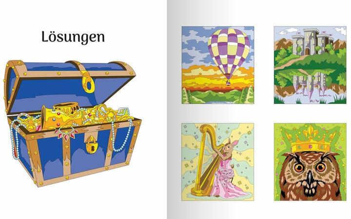Produktbild Wunderbares Malen nach Zahlen – Land der Magie