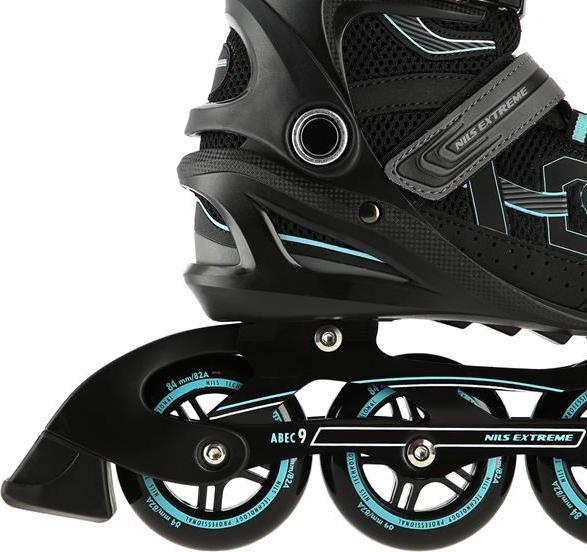 Produktbild Nils NA9157 Schwarz-MINT INLINE-SKATES, GRÖSSE 45 (45)