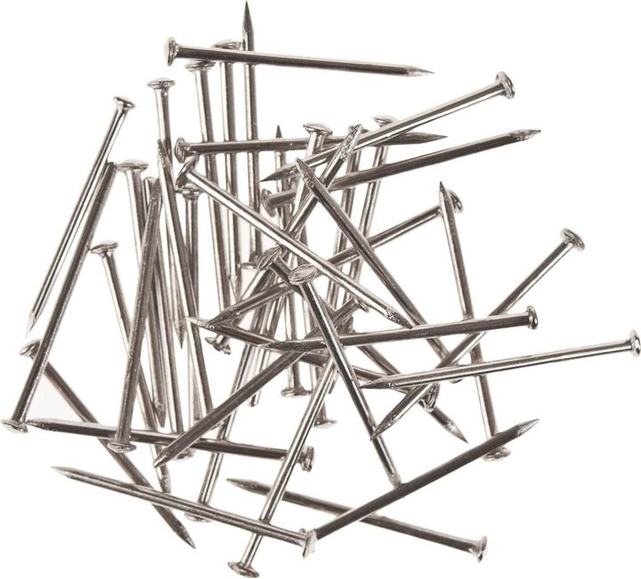 Actual product image Glorex pins 18mm/50g/approx.1000pcs.