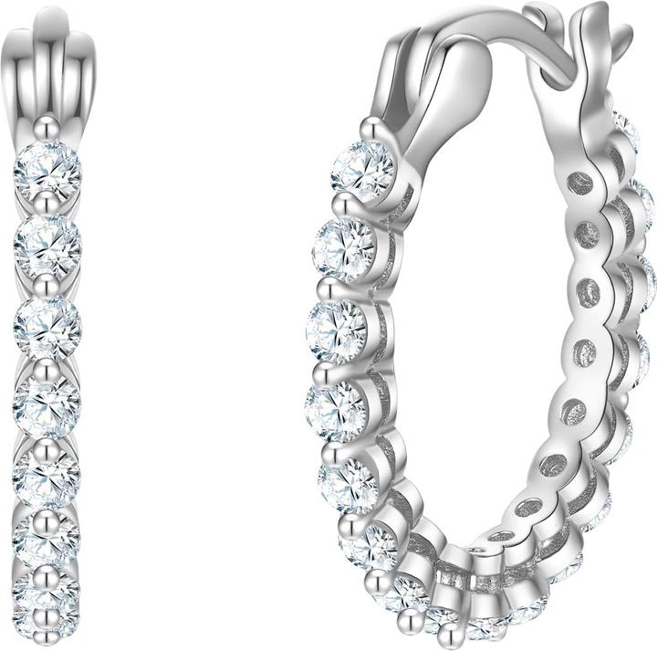 Produktbild Glanzstücke München Damen Creolen - 36402 (Sterling Silber)