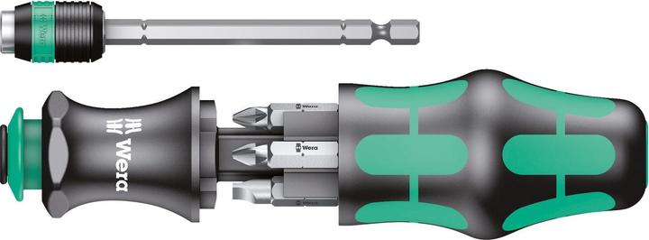 Image du produit Wera Visseuse combinée (PH, 1/4", 5/16", 1/2", 1", 3/8", PZ, 3/4")