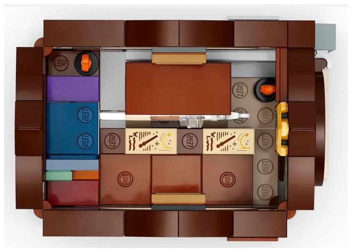 Produktbild LEGO Schloss Hogwarts: Zauberkunstunterricht (76442, LEGO Harry Potter)