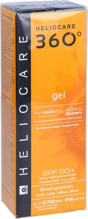 Produktbild Heliocare 360° gel SPF 50+ Gel (Sonnencreme, SPF 50+, 50 ml)