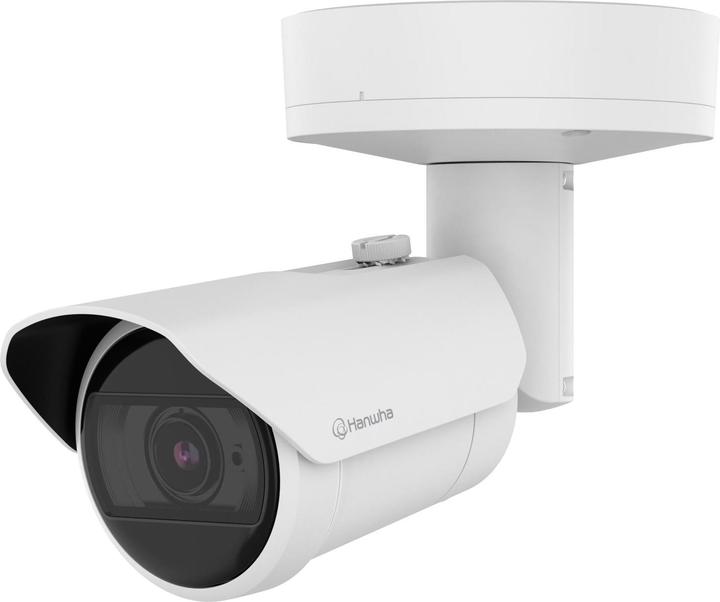 Hanwha 8MP AI IR Bullet camera
