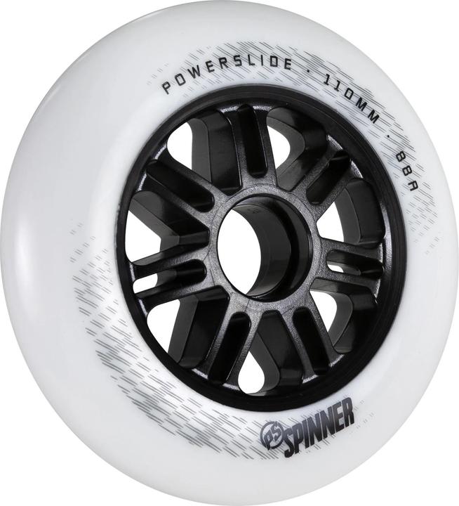 Immagine prodotto Powerslide Ruote Skateboard Spinner 3-Pack 2023 (110 mm, 88a)