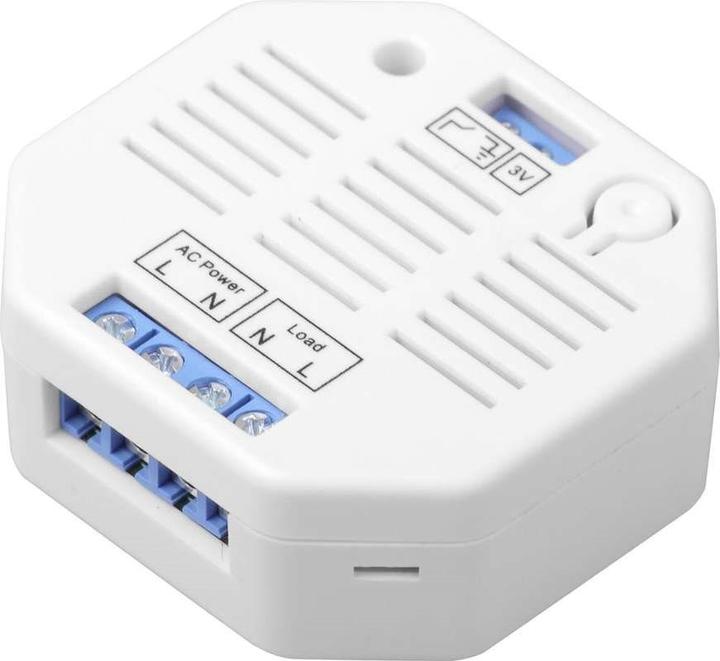 Actual product image Lupus-Electronics Lupusec flush-mounted relay with electricity meter (Analogue actuator)