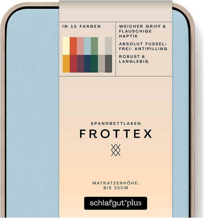 Actual product image schlafgut Frottex (90 x 190 - 100 x 220 cm)