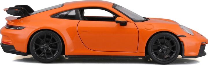 Actual product image Bburago Porsche 911 GT3