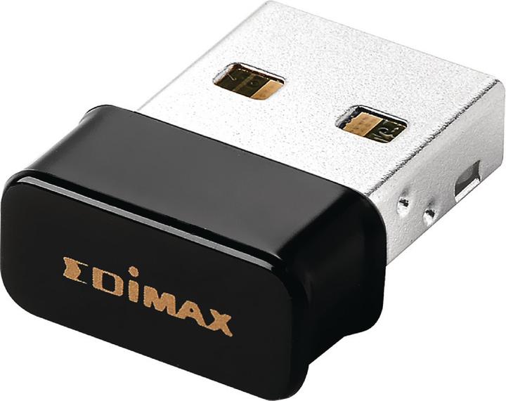 Produktbild edimax N150 Wi-Fi Bluetooth 4.0 Nano-USB-Adapter (USB 2.0)