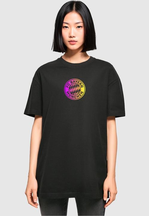 Actual product image FC Bayern München Ladies Logo PY Oversized Boyfriend Tee - 119529 (XS)