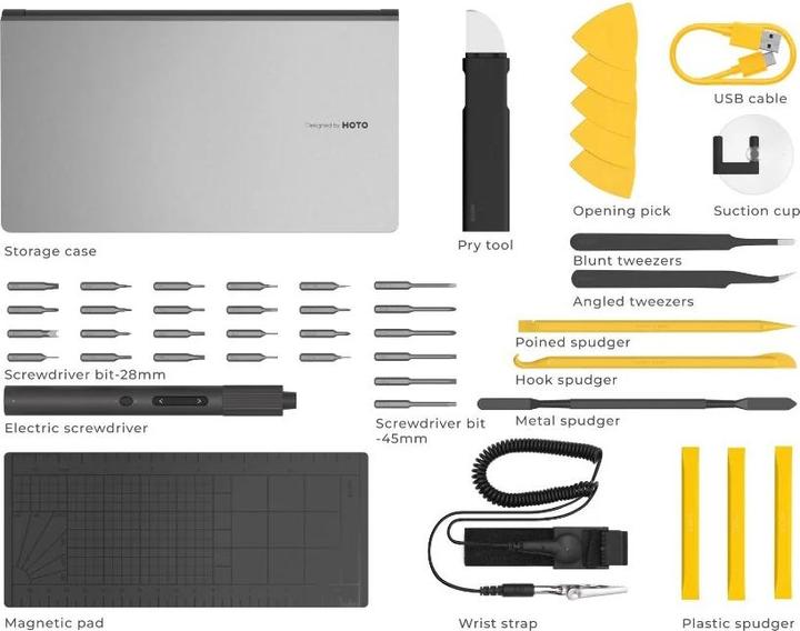 Actual product image Hoto QWLSD012