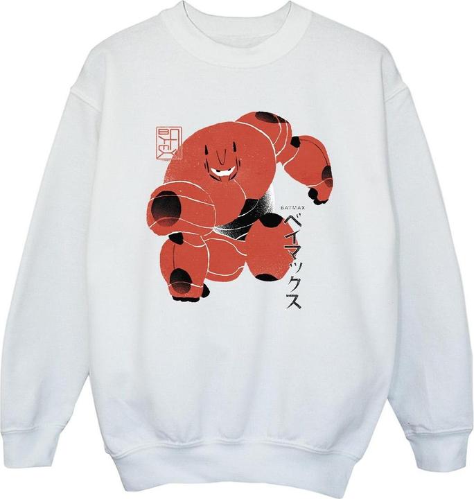 Disney Big Hero 6 Baymax Suite Pose Sweatshirt Mädchen