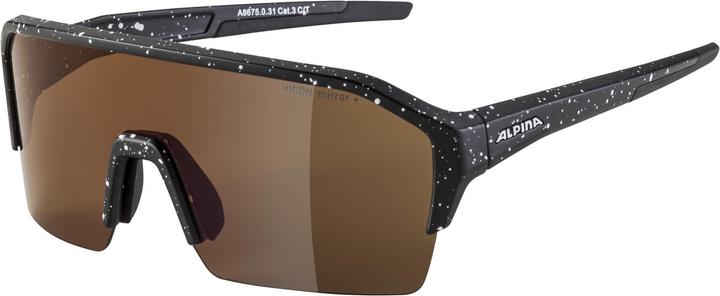 Immagine prodotto ALPINA SPORTS Ram HR Q-Lite (Nero, Rosso Specchio)