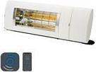 Actual product image Solamagic Premium+ terrassevarmer 2000W Bluetooth hvid