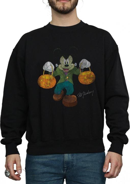 Disney Frankenstein Mickey Mouse Sweatshirt (S)