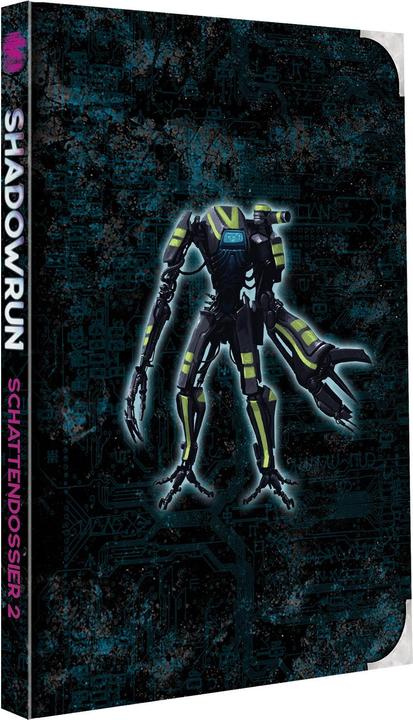 Produktbild Pegasus 46127G - Shadowrun: Schattendossier 2, limitierte Ausgabe, 164 Seiten (DE-Ausgabe) (Deutsch)