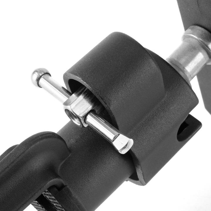 Actual product image Stahlwerk Bench vice TS-50 ST with ball joint (50 mm)