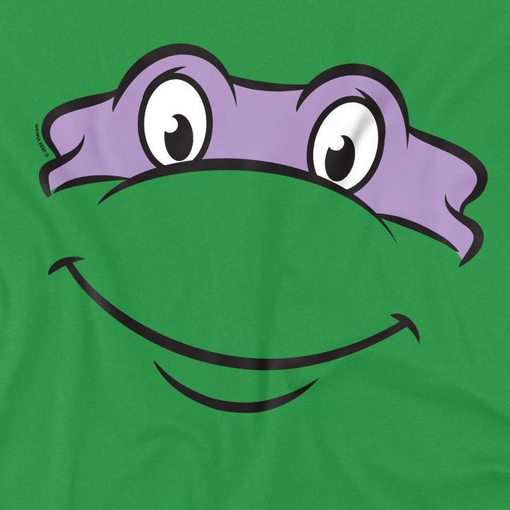 Immagine prodotto Teenage Mutant NT Maglietta Donatello Sorriso Uomo (L)