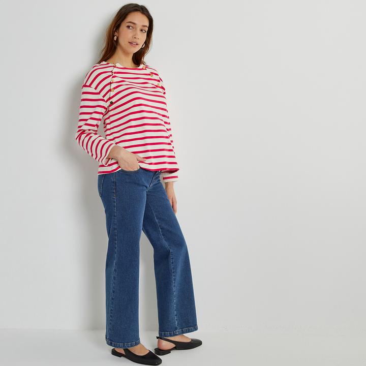 Produktbild La Redoute Collections Weite Umstandshose (42)