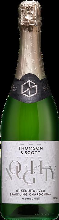 Actual product image Thomson & Scott Noughty Organic Sparkling Chardonnay (1 x 75 cl)