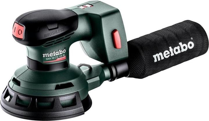 Produktbild Metabo SXA 18 LTX 125 BL (Exzenterschleifer, 18 W)