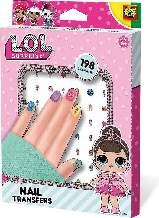 Ses Nail sticker