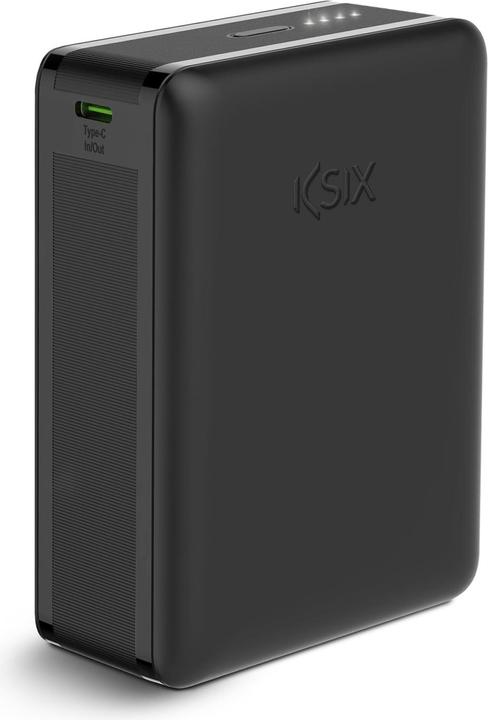 Produktbild KSIX Powerbank 20000 Mah High Screen Protector Plotter Machine Cod Loader (20000 mAh, 22.50 W, 22.50 Wh)