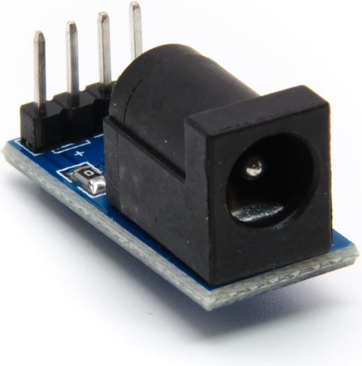 Image du produit Purecrea Carte de débranchement DC Barrel Jack femelle 5.5mm / 2.1mm