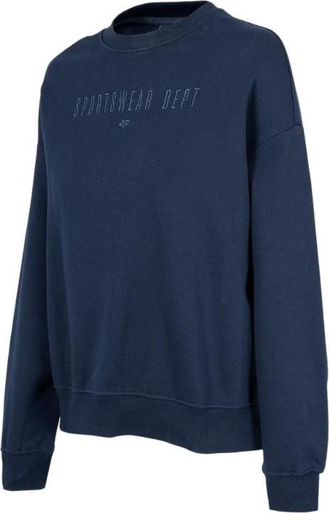 Produktbild 4F Damen-Sweatshirt dunkelblau H4Z22 BLD033 30S (M) (M)