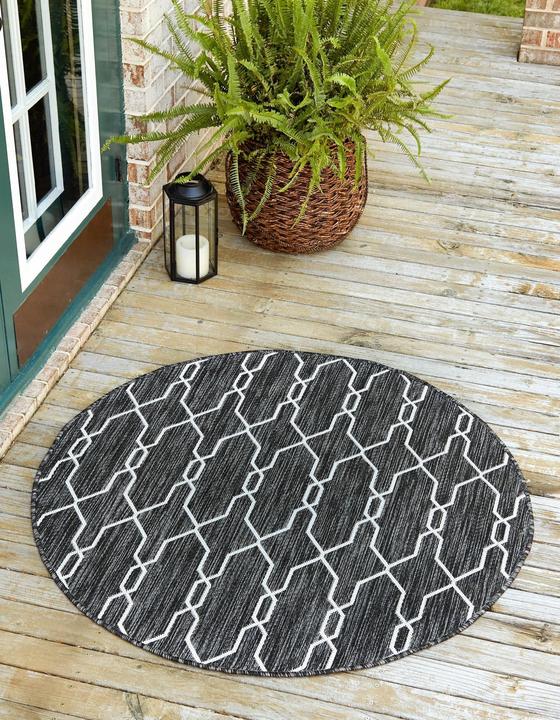 Actual product image Hadorn Tulum Outdoor Fence (Ø 125 cm)
