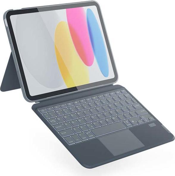 Produktbild Epico Backlit Keyboard Case iPad 10,2" (9. Gen.) (DE)