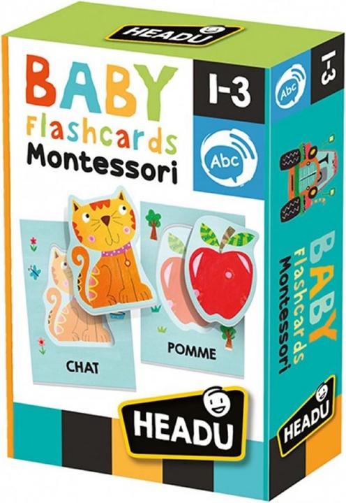 Produktbild Sombo Flash Cards (Französisch)