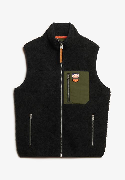 Produktbild Superdry Vintage Retro Fleeceweste (L)