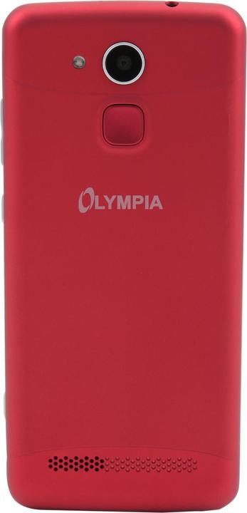 Produktbild Olympia Neo (16 GB, Schwarz, Rot, 5.50", Dual SIM, 8 Mpx, 4G)