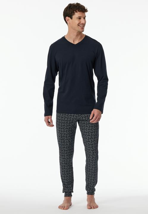 Produktbild Schiesser Pyjama Casual Essentials (56)