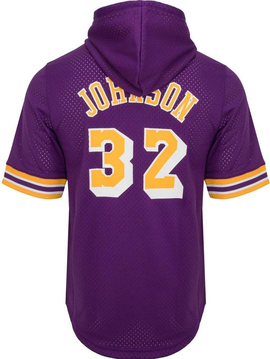 Immagine prodotto Mitchell & Ness M&N Maglia con cappuccio Los Angeles Lakers Magic Johnson - S (S)