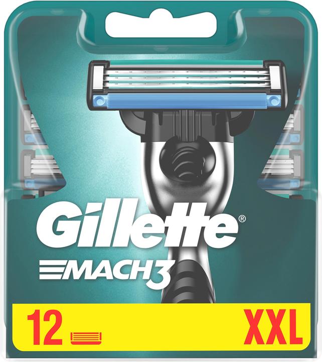 Produktbild Gillette Mach3 (12 x)