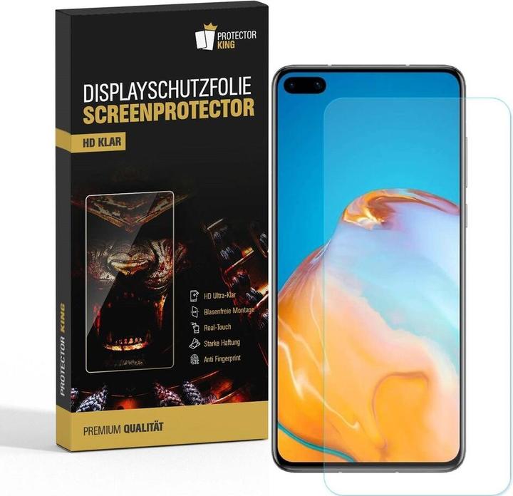 Produktbild Protectorking 3x Premium Displayschutzfolie 3D KLAR (3 Stück, Huawei P40)