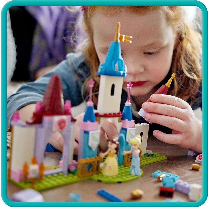 Produktbild LEGO Kreative Schlösserbox (43219, LEGO Disney)