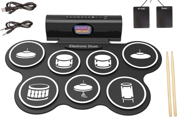 Actual product image Music Legs Music - Foldable Drum Set Deluxe (500910)