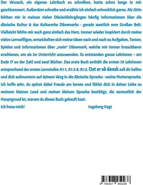Actual product image Vagt:Det er så dansk - so macht Dänisch (German, Ingeborg Vagt, 2023)