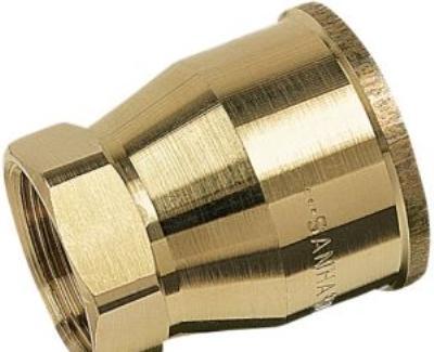 Sanha PURAFIT forma.mf. 1.1/2x3/4 -.bronzo al silicio.Blyfri.
