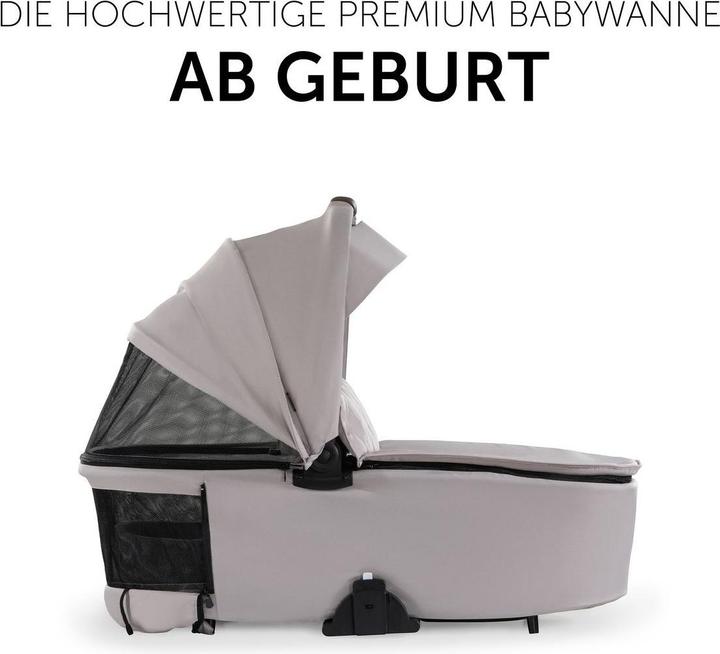 Image du produit Hauck Kinderwagen 3 in 1 4in1 Kinderwagen-Set Walk N Care Trio Set