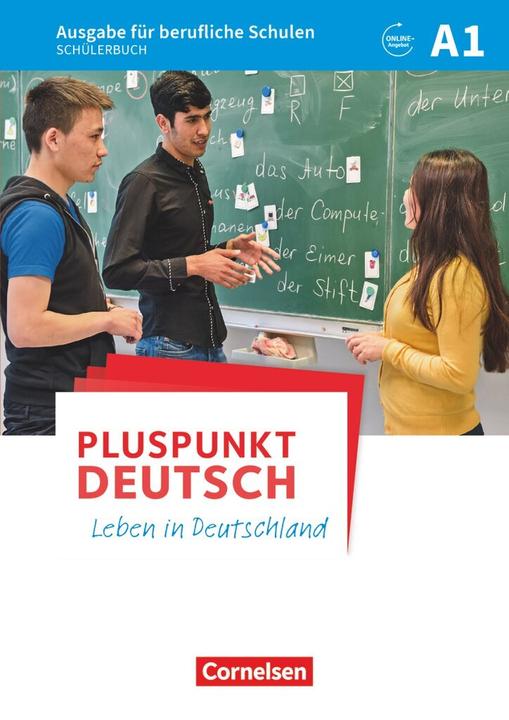 Image du produit Pluspunkt Deutsch - Leben in Deutschland - Ausgabe für berufliche Schulen. A1 - Schülerbuch (Allemand, Evangelia, Karagiannakis, 2017)